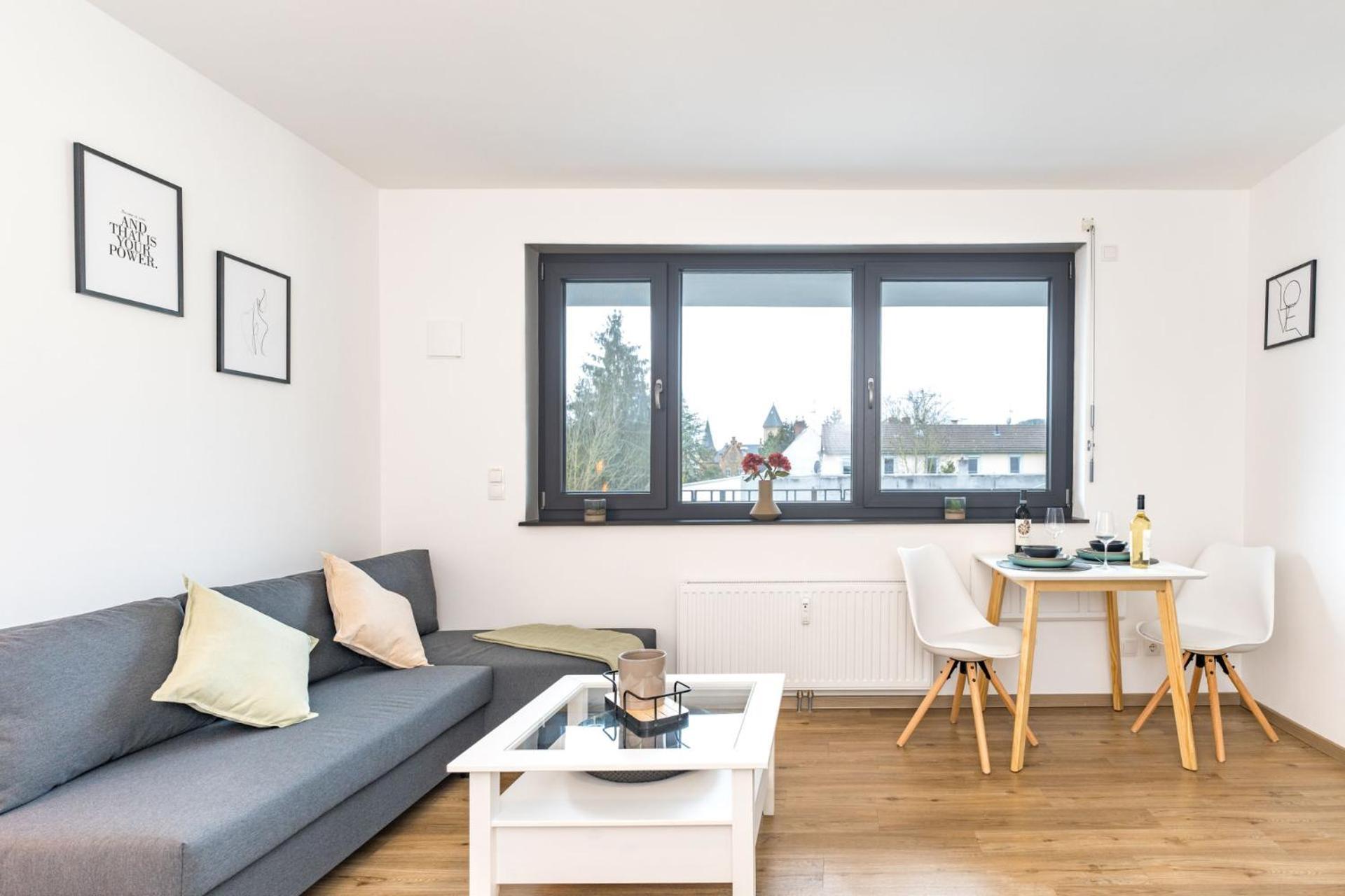 Modernes Apartment Mit Privatem Stellplatz Wenige Minuten Von Der Innenstadt & Mosel Koblenz  Buitenkant foto